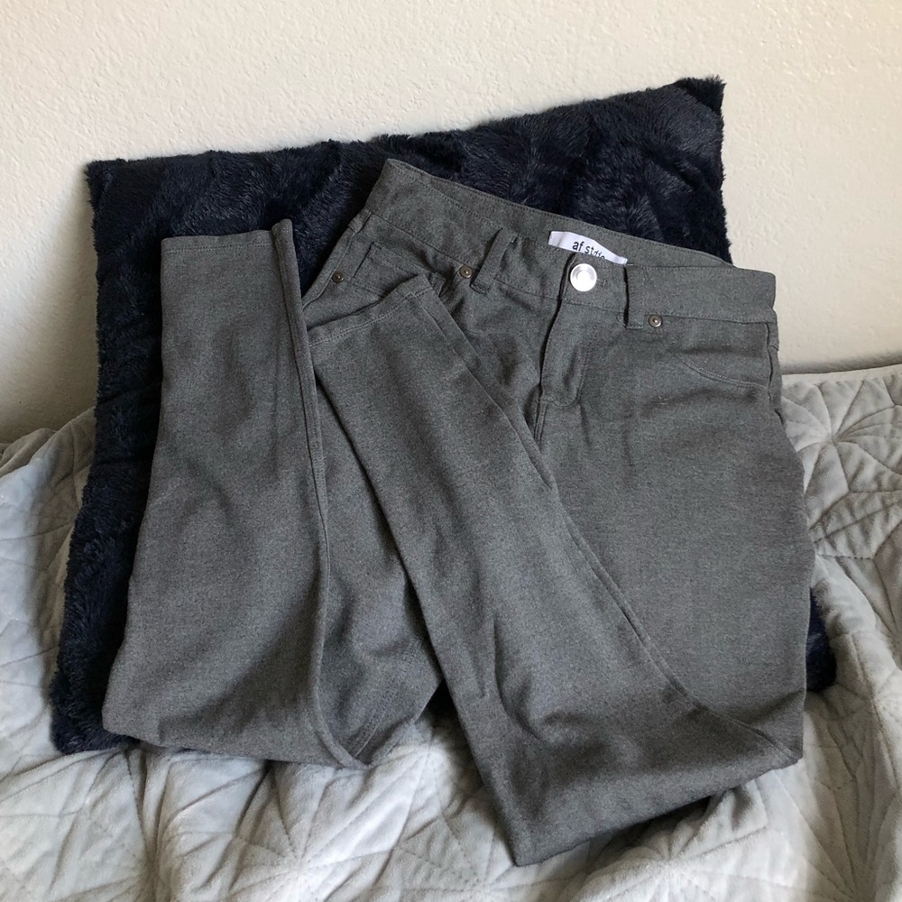 Grey Pants